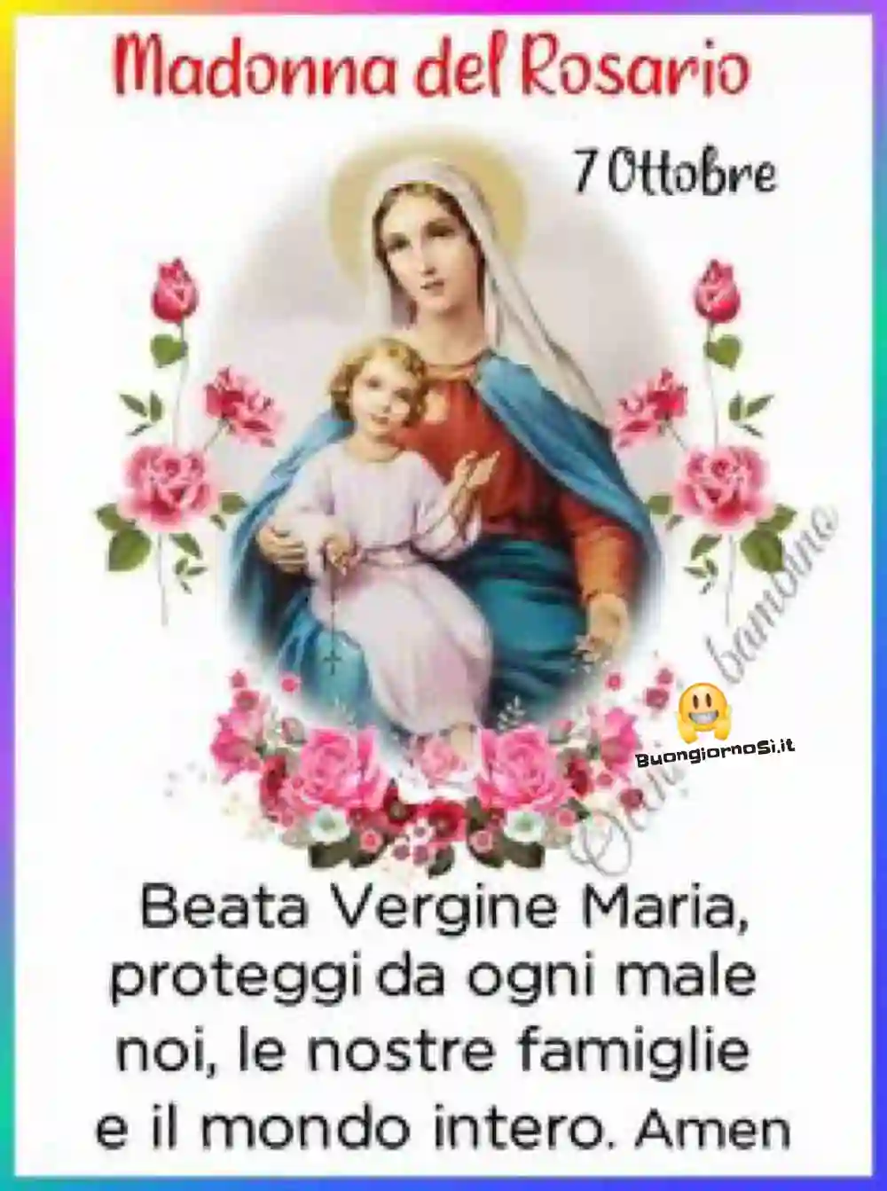 Madonna del Rosario 7 Ottobre 54