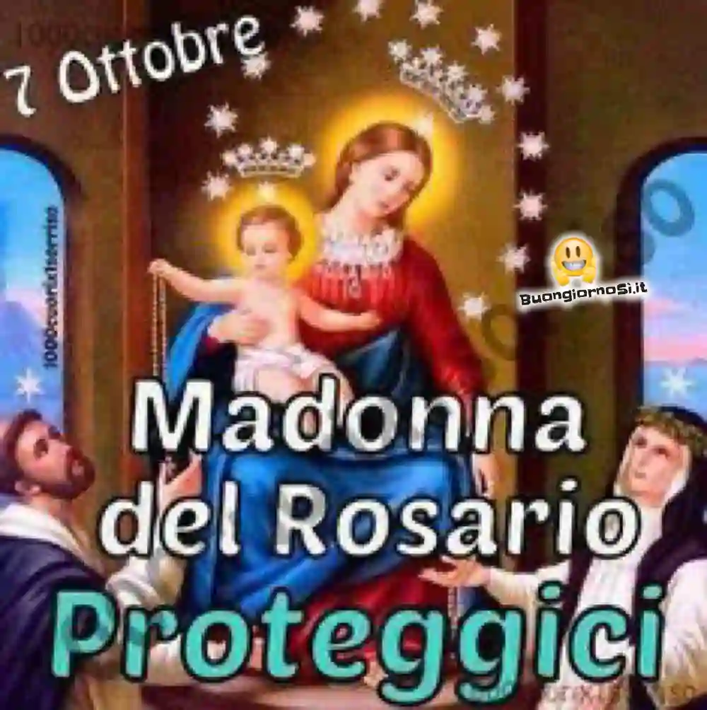Madonna del Rosario 7 Ottobre 57