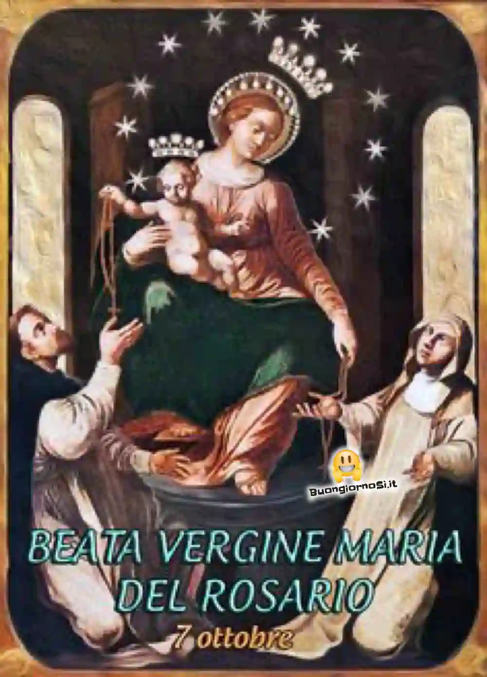 Madonna del Rosario 7 Ottobre 58